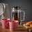 IKEA KEJSERLIG Mug, dark pink | IKEA Mugs & cups | IKEA Coffee & tea | Eachdaykart