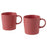 IKEA KEJSERLIG Mug, dark pink | IKEA Mugs & cups | IKEA Coffee & tea | Eachdaykart