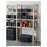 IKEA KLAMTARE Box with lid, in/outdoor, dark grey | IKEA Secondary storage boxes | IKEA Storage boxes & baskets | IKEA Small storage & organisers | Eachdaykart