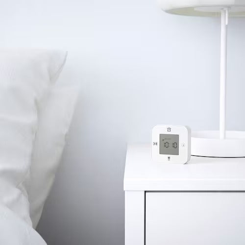 IKEA KLOCKIS Clock/thermometer/alarm/timer, white | IKEA Wall & table clocks | Eachdaykart