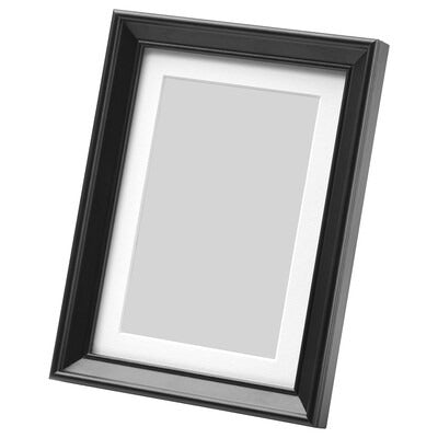 IKEA KNOPPANG Frame, black | IKEA Picture & photo frames | IKEA Frames & pictures | Eachdaykart