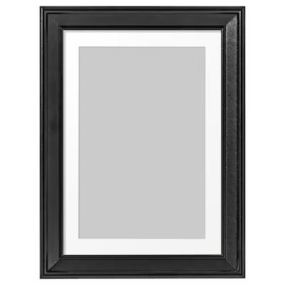 IKEA KNOPPANG Frame, black | IKEA Picture & photo frames | IKEA Frames & pictures | Eachdaykart