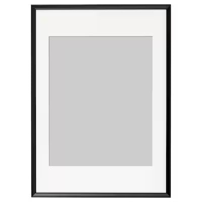IKEA KNOPPANG Frame, black | IKEA Picture & photo frames | IKEA Frames & pictures | Eachdaykart