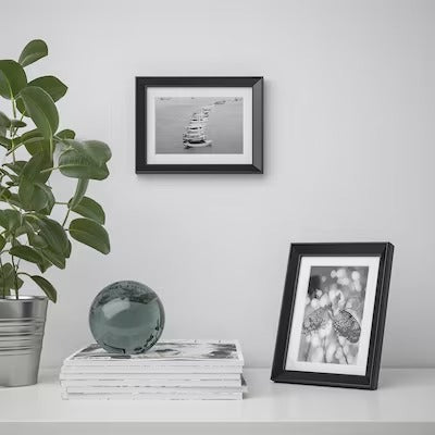 IKEA KNOPPANG Frame, black | IKEA Picture & photo frames | IKEA Frames & pictures | Eachdaykart