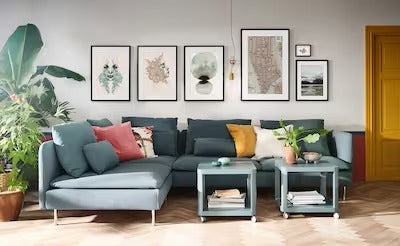 IKEA KNOPPANG Frame, black | IKEA Picture & photo frames | IKEA Frames & pictures | Eachdaykart