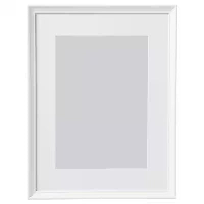 IKEA KNOPPANG Frame, white | IKEA Picture & photo frames | IKEA Frames & pictures | Eachdaykart