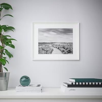IKEA KNOPPANG Frame, white | IKEA Picture & photo frames | IKEA Frames & pictures | Eachdaykart