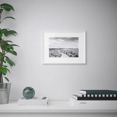 IKEA KNOPPANG Frame, white | IKEA Picture & photo frames | IKEA Frames & pictures | Eachdaykart