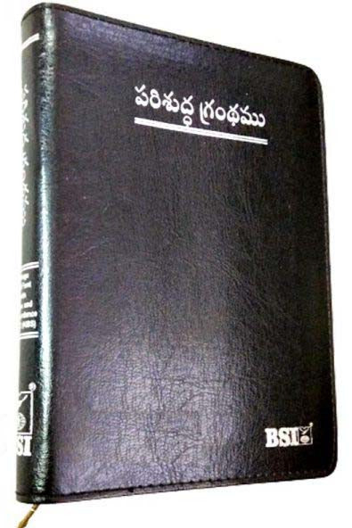 Telugu Bible – (O.V) Korean Print (Zip)with Concordance (Easy & Carry-able Size) - Telugu Bibles