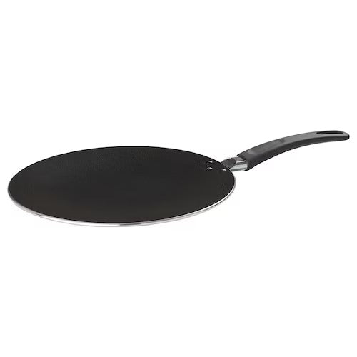 IKEA KOLMULE Flat pan, grey | IKEA Frying Pans | IKEA Frying Pans & Woks | Eachdaykart