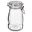 IKEA KORKEN Bottle shaped jar with lid | Jars & tins | Storage & organisation | Eachdaykart