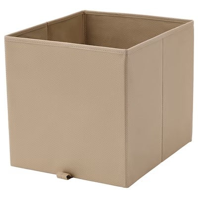 IKEA KOSINGEN Box, beige | IKEA Paper & media boxes | IKEA Storage boxes & baskets | IKEA Small storage & organisers | Eachdaykart