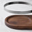 IKEA KROSAMOS Holder for jars/bottles, walnut/steel | Spice & condiment stands | Storage & organisation | Eachdaykart