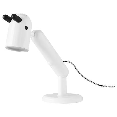 IKEA KRUX LED work lamp, white | IKEA Children's lighting | Eachdaykart