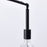 IKEA KUNGSHULT / SKAFTET Floor lamp, arched, white/black | IKEA Floor Lamps | Eachdaykart