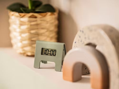 IKEA KUPONG Alarm clock, green | IKEA Alarm clocks | Eachdaykart