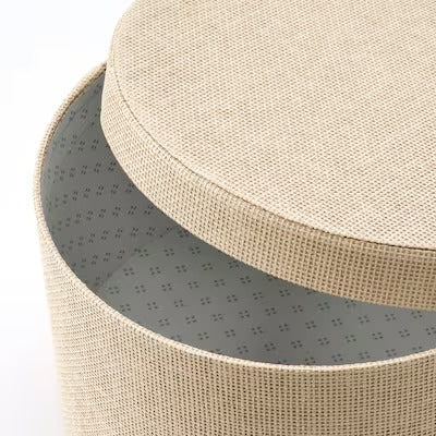 IKEA KVARNVIK Storage box, set of 3, beige | IKEA Paper & media boxes | IKEA Storage boxes & baskets | IKEA Small storage & organisers | Eachdaykart