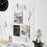 IKEA KVICKSUND Memo board, white | IKEA Noticeboards | Eachdaykart