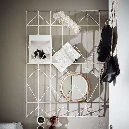 IKEA KVICKSUND Memo board, white | IKEA Noticeboards | Eachdaykart