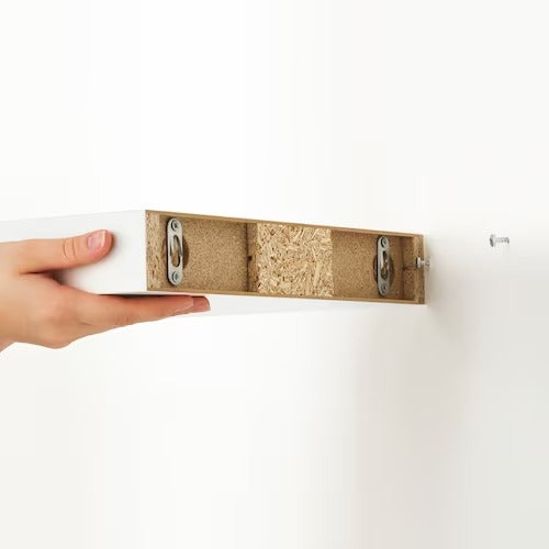 IKEA LACK Wall shelf, white | IKEA Floating shelves | IKEA Wall shelves | IKEA Hooks & wall organisation | Eachdaykart