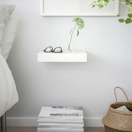 IKEA LACK Wall shelf, white | IKEA Floating shelves | IKEA Wall shelves | IKEA Hooks & wall organisation | Eachdaykart