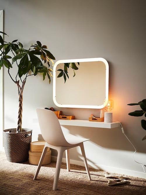 IKEA LACK Wall shelf, white | IKEA Floating shelves | IKEA Wall shelves | IKEA Hooks & wall organisation | Eachdaykart