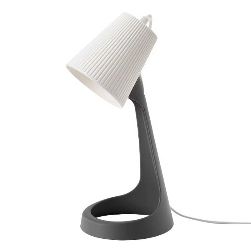 SVALLET Work lamp, dark grey/white | IKEA | Eachdaykart USA