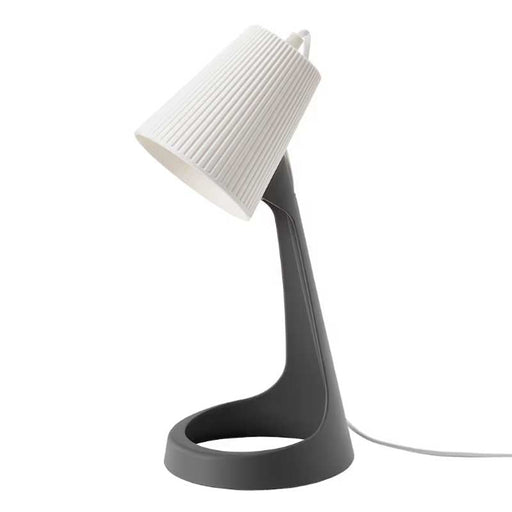 SVALLET Work lamp, dark grey/white - IKEA