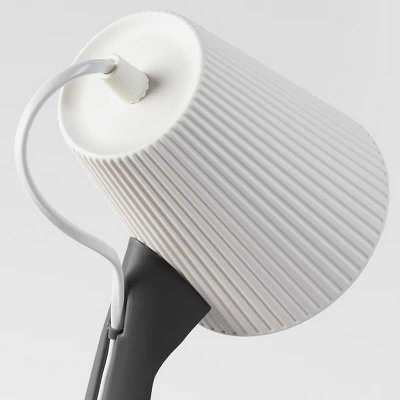 SVALLET Work lamp, dark grey/white | IKEA | Eachdaykart USA