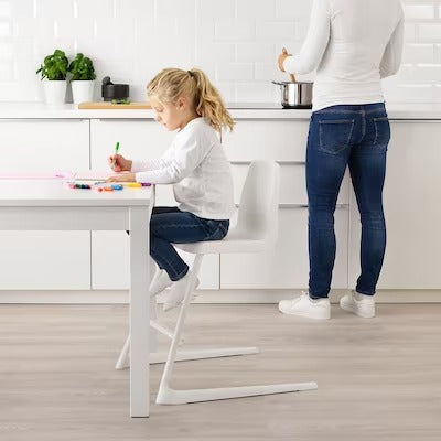IKEA LANGUR Junior chair, white | IKEA Junior dining chairs | IKEA Children's chairs | Eachdaykart