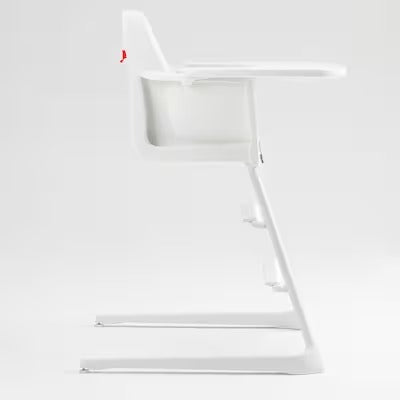 IKEA LANGUR Junior/highchair with tray, white | IKEA Junior dining chairs | IKEA Children's chairs | Eachdaykart