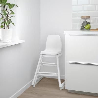 IKEA LANGUR Junior-/Hochstuhl mit Tablett, weiß | IKEA Junior-Esszimmerstühle | IKEA Kinderstühle | Eachdaykart