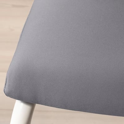 IKEA LANGUR Padded seat cover for junior chair, grey | IKEA Junior dining chairs | IKEA Children's chairs | Eachdaykart