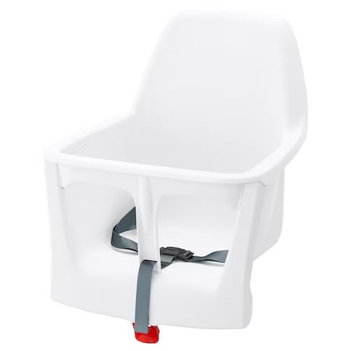 IKEA LANGUR Seat shell for highchair, white | IKEA Baby chairs & highchairs | IKEA Children's chairs | Eachdaykart
