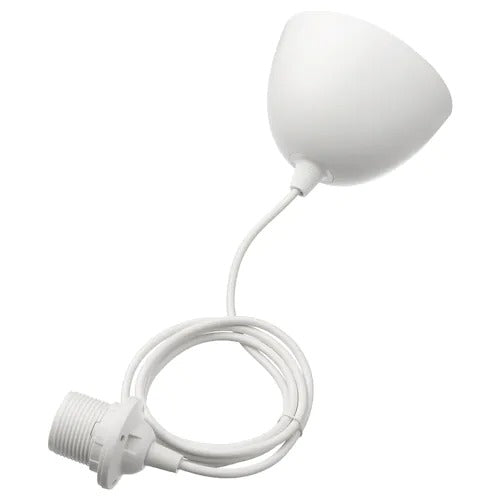 IKEA LERGRYN / HEMMA Pendant lamp, beige/white | IKEA ceiling lights | Eachdaykart
