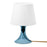 LAMPAN Table lamp, Dark blue/white | IKEA | Eachdaykart USA