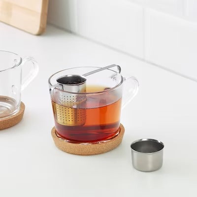 IKEA LJUDLOS Tea infuser, stainless steel | IKEA Tea pots & accessories | IKEA Coffee & tea | Eachdaykart