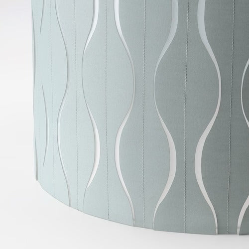 IKEA LÖKNÄS / SUNNEBY Pendant lamp, blue/silver-colour, 42 cm (17 ") | IKEA ceiling lights | Eachdaykart