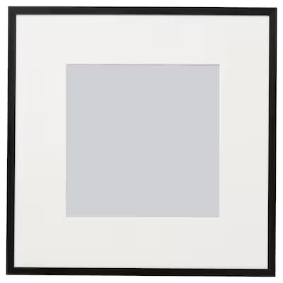 IKEA LOMVIKEN Frame, black | IKEA Picture & photo frames | IKEA Frames & pictures | Eachdaykart