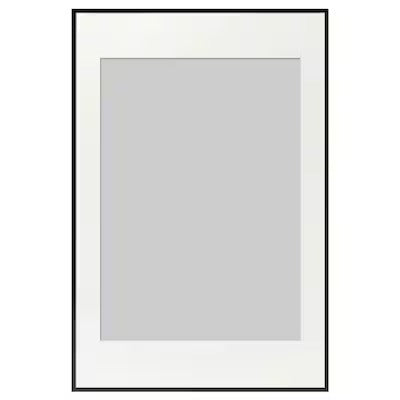 IKEA LOMVIKEN Frame, black | IKEA Picture & photo frames | IKEA Frames & pictures | Eachdaykart