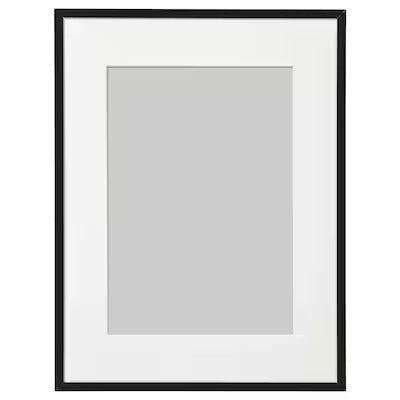 IKEA LOMVIKEN Frame, black | IKEA Picture & photo frames | IKEA Frames & pictures | Eachdaykart
