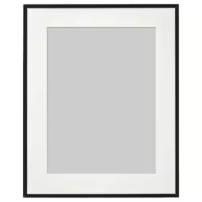 IKEA LOMVIKEN Frame, black | IKEA Picture & photo frames | IKEA Frames & pictures | Eachdaykart