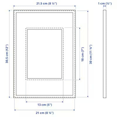 IKEA LOMVIKEN Rahmen, schwarz | IKEA Bilder- &amp; Fotorahmen | IKEA Rahmen &amp; Bilder | Eachdaykart