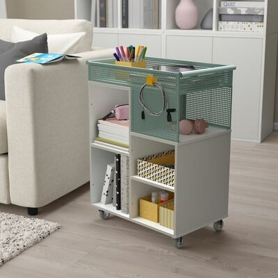 IKEA LYSMASK Box, set of 4, patterned/multicolour | IKEA Children's boxes & baskets | IKEA Storage boxes & baskets | IKEA Small storage & organisers | Eachdaykart