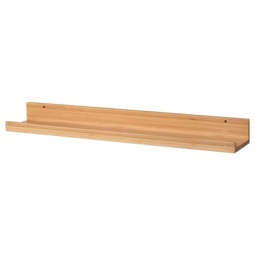 IKEA MALERAS Picture ledge, bamboo | IKEA Picture ledges | IKEA Frames & pictures | Eachdaykart