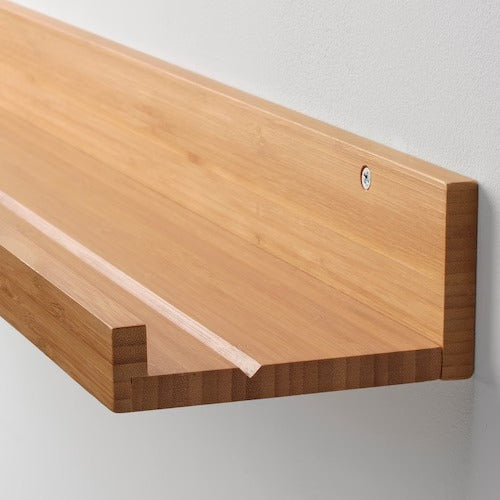 IKEA MALERAS Picture ledge, bamboo | IKEA Picture ledges | IKEA Frames & pictures | Eachdaykart