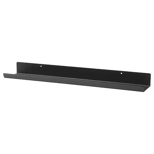 IKEA MALMBACK Display shelf, dark grey | IKEA Picture ledges | IKEA Frames & pictures | Eachdaykart