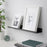 IKEA MALMBACK Display shelf, dark grey | IKEA Picture ledges | IKEA Frames & pictures | Eachdaykart
