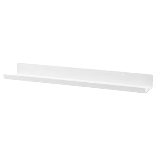 IKEA MALMBACK Display shelf, white | IKEA Picture ledges | IKEA Frames & pictures | Eachdaykart
