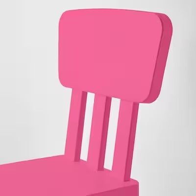 IKEA MAMMUT Children's chair, in/outdoor/pink | IKEA Small chairs | IKEA Children's chairs | Eachdaykart